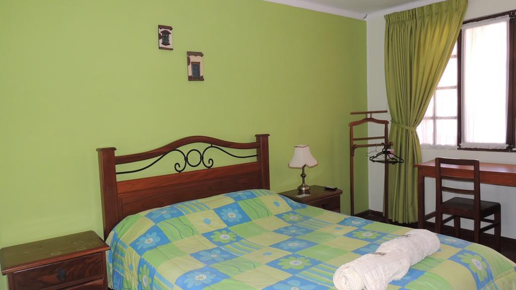 B&B Santa Cecilia Sucre Bilik gambar