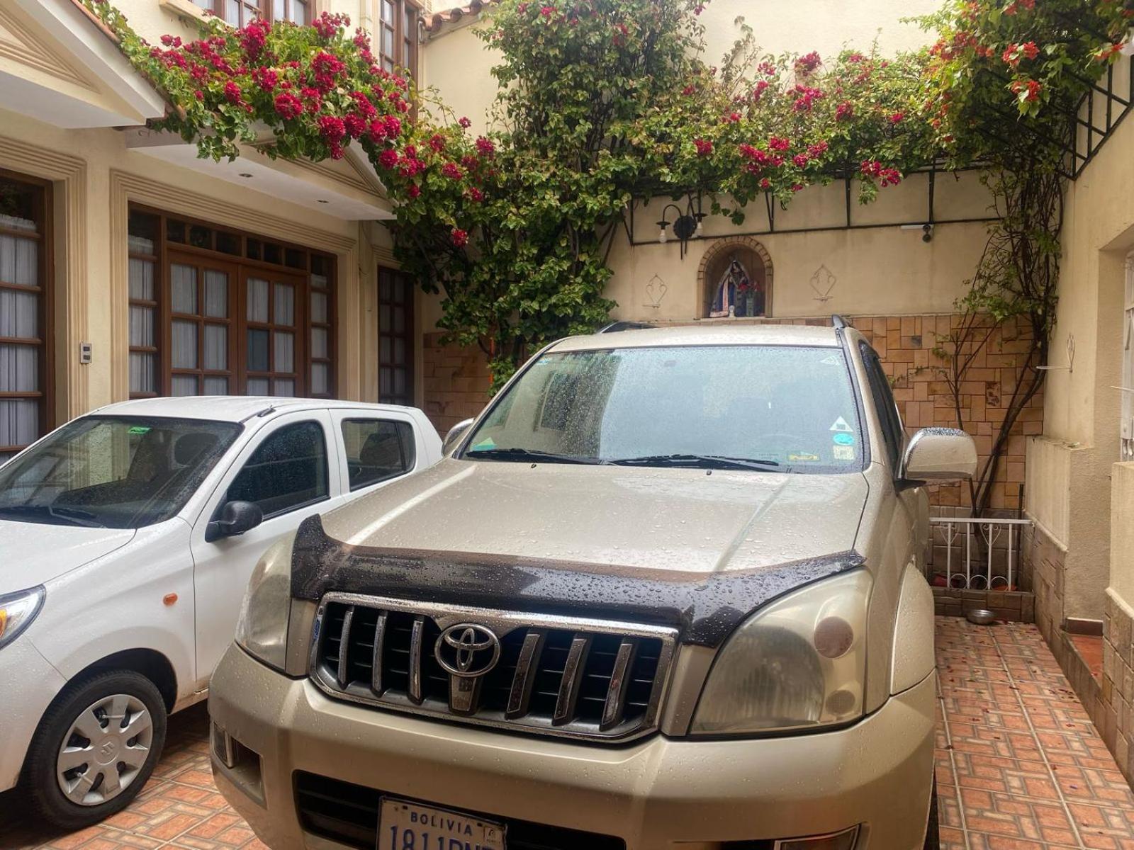 B&B Santa Cecilia Sucre Luaran gambar