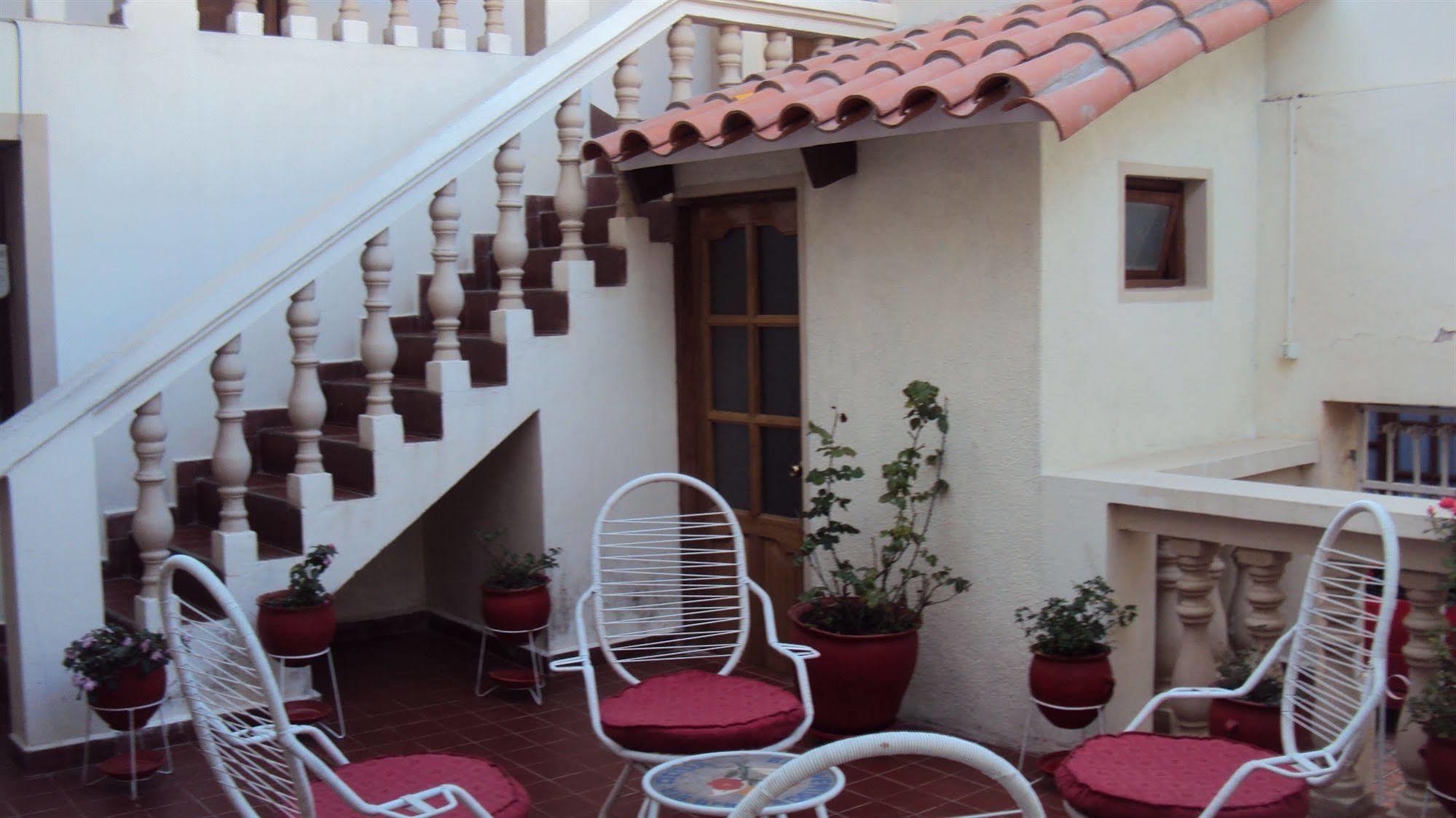 B&B Santa Cecilia Sucre Luaran gambar